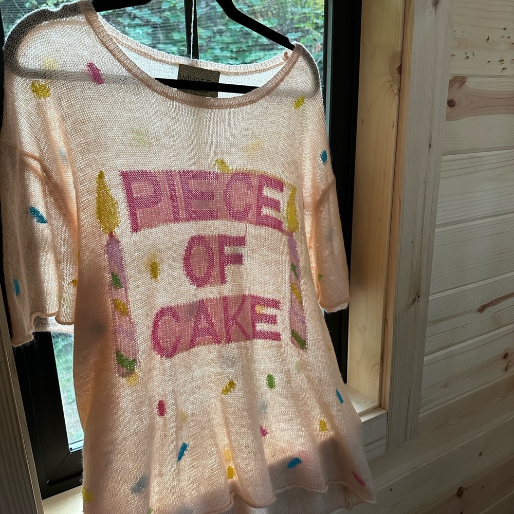 Wildfox RARE Piece of Cake top🧁